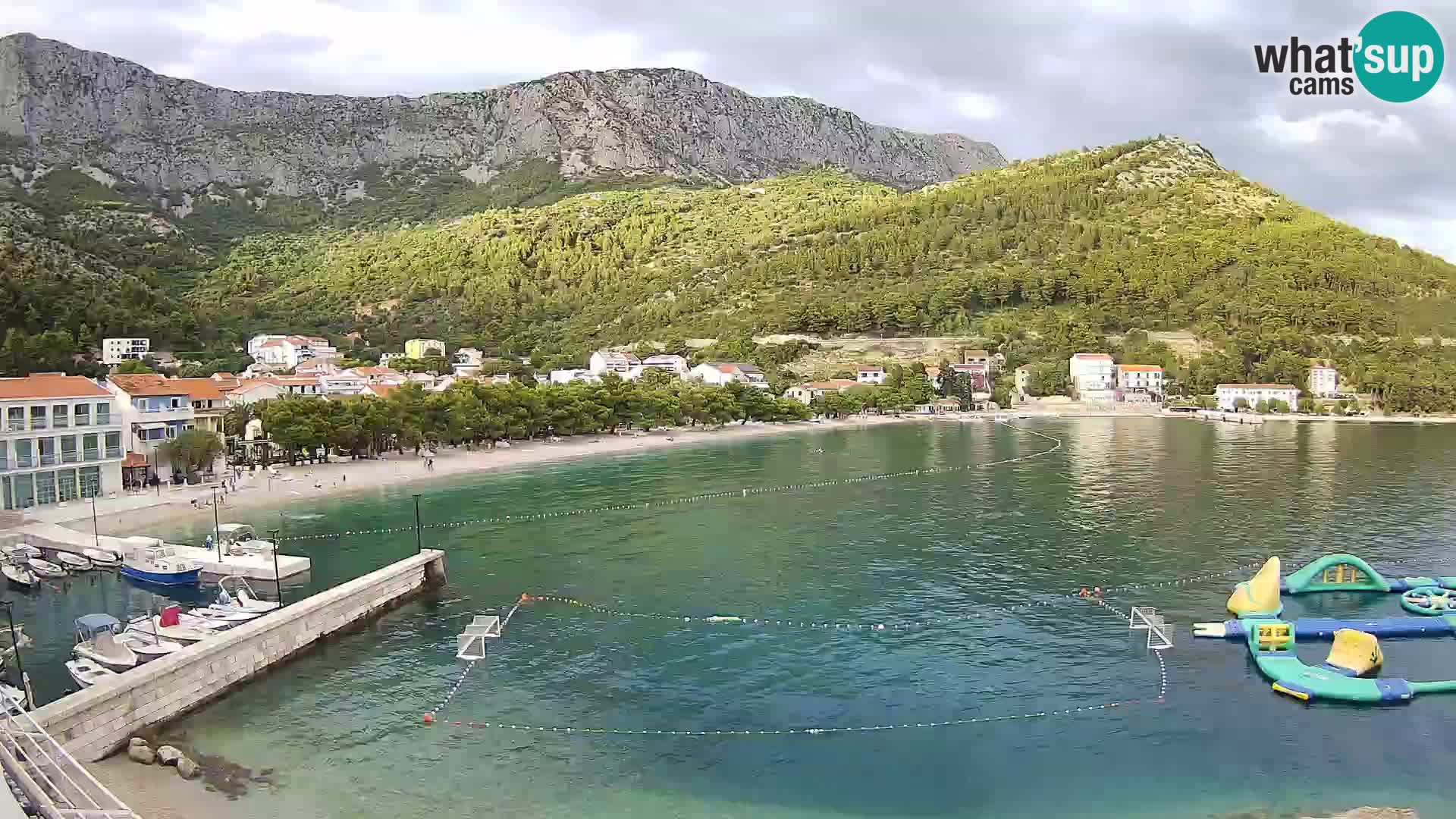 Webcam en vivo Drvenik – Makarska – Dalmacia – Croacia