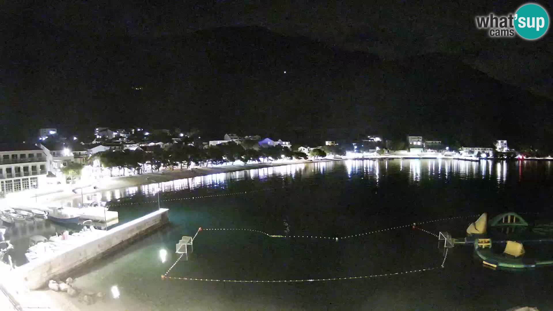Live webcam Drvenik – Makarska – Dalmatia – Croatia