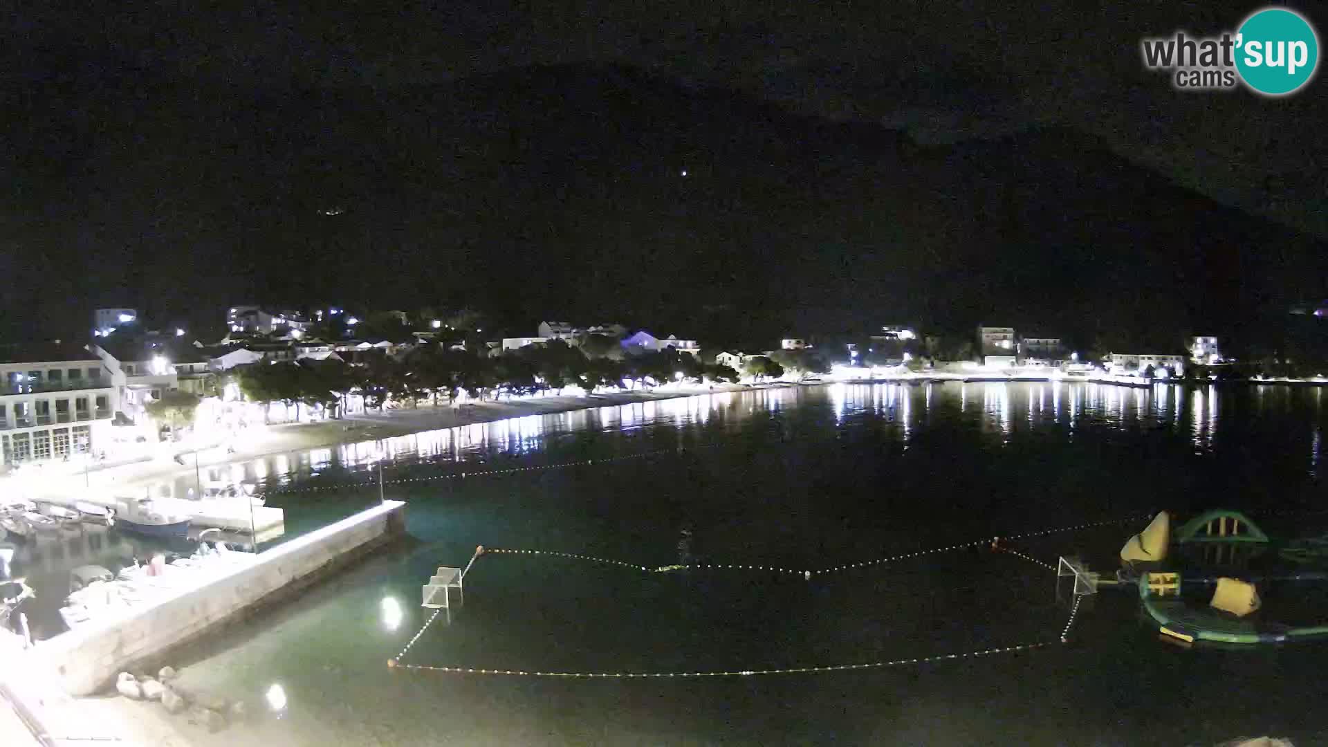 Live webcam Drvenik – Makarska – Dalmatia – Croatia