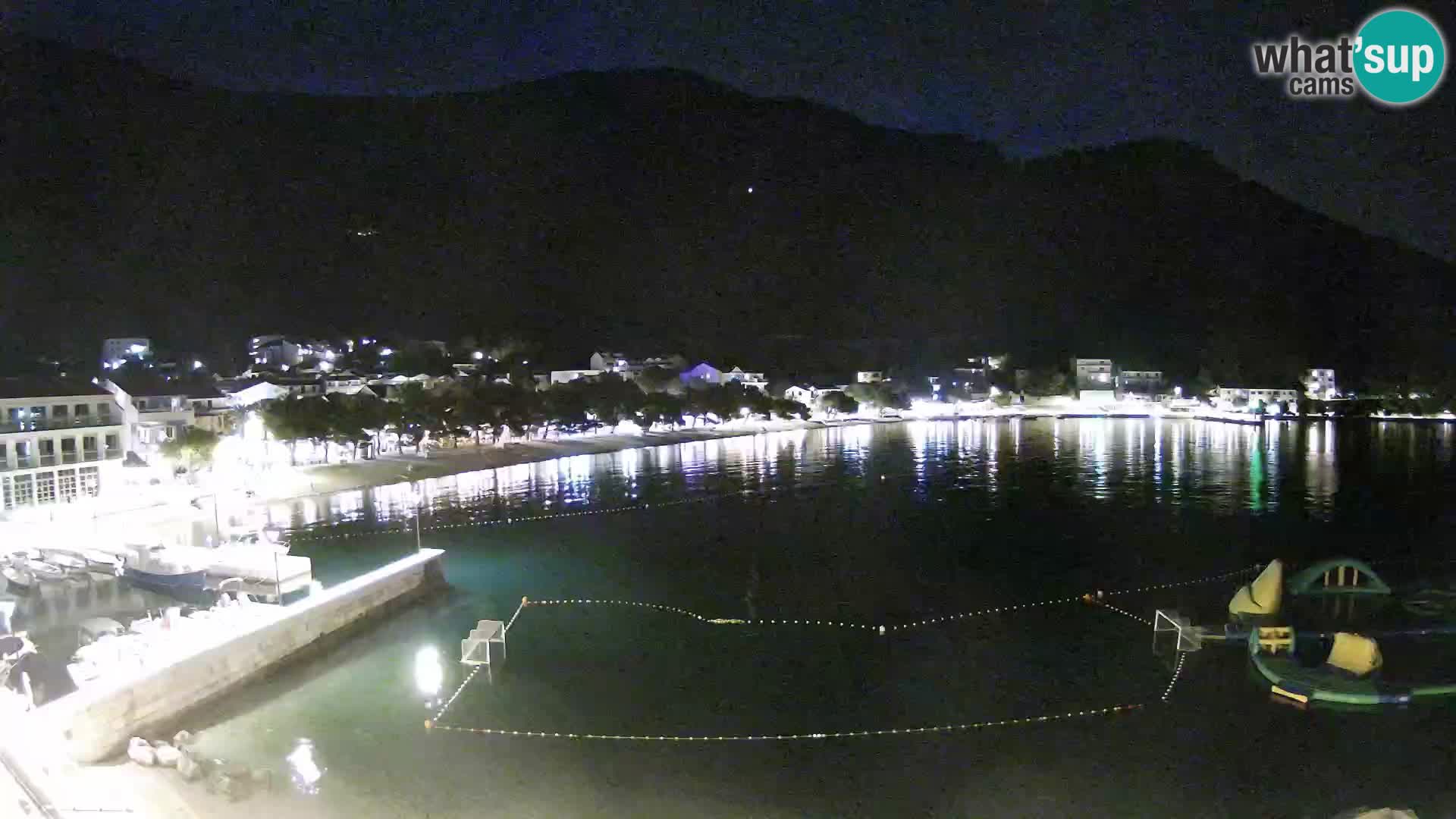Live-Webcam Drvenik – Makarska – Dalmatien – Kroatien