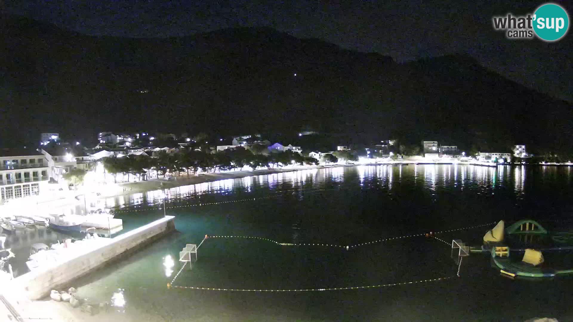 Spletna kamera v živo Drvenik – Makarska – Dalmacija – Hrvaška