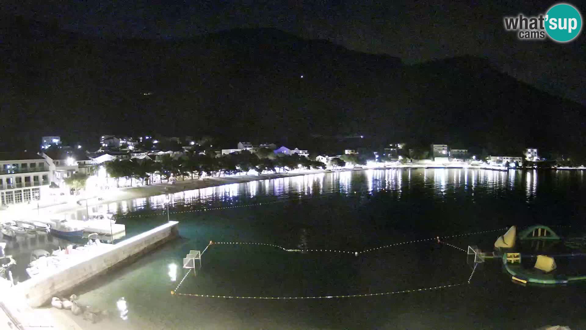 Live-Webcam Drvenik – Makarska – Dalmatien – Kroatien