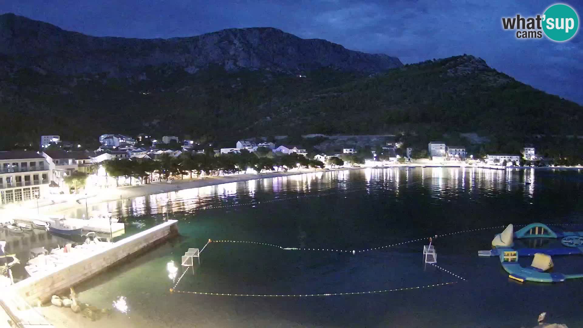 Webcam en direct Drvenik – Makarska – Dalmatie – Croatie