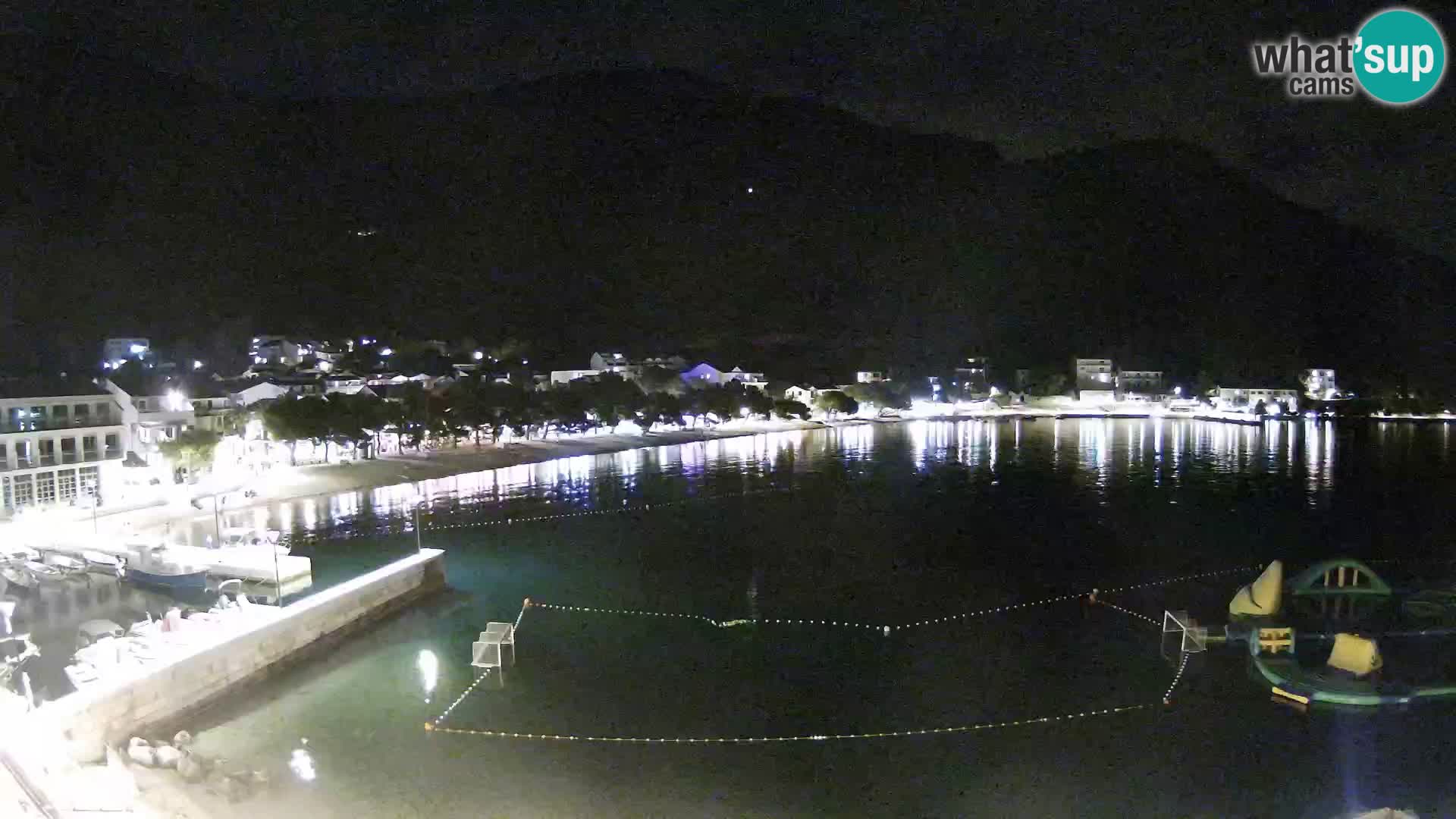 Live webcam Drvenik – Makarska – Dalmazia – Croazia