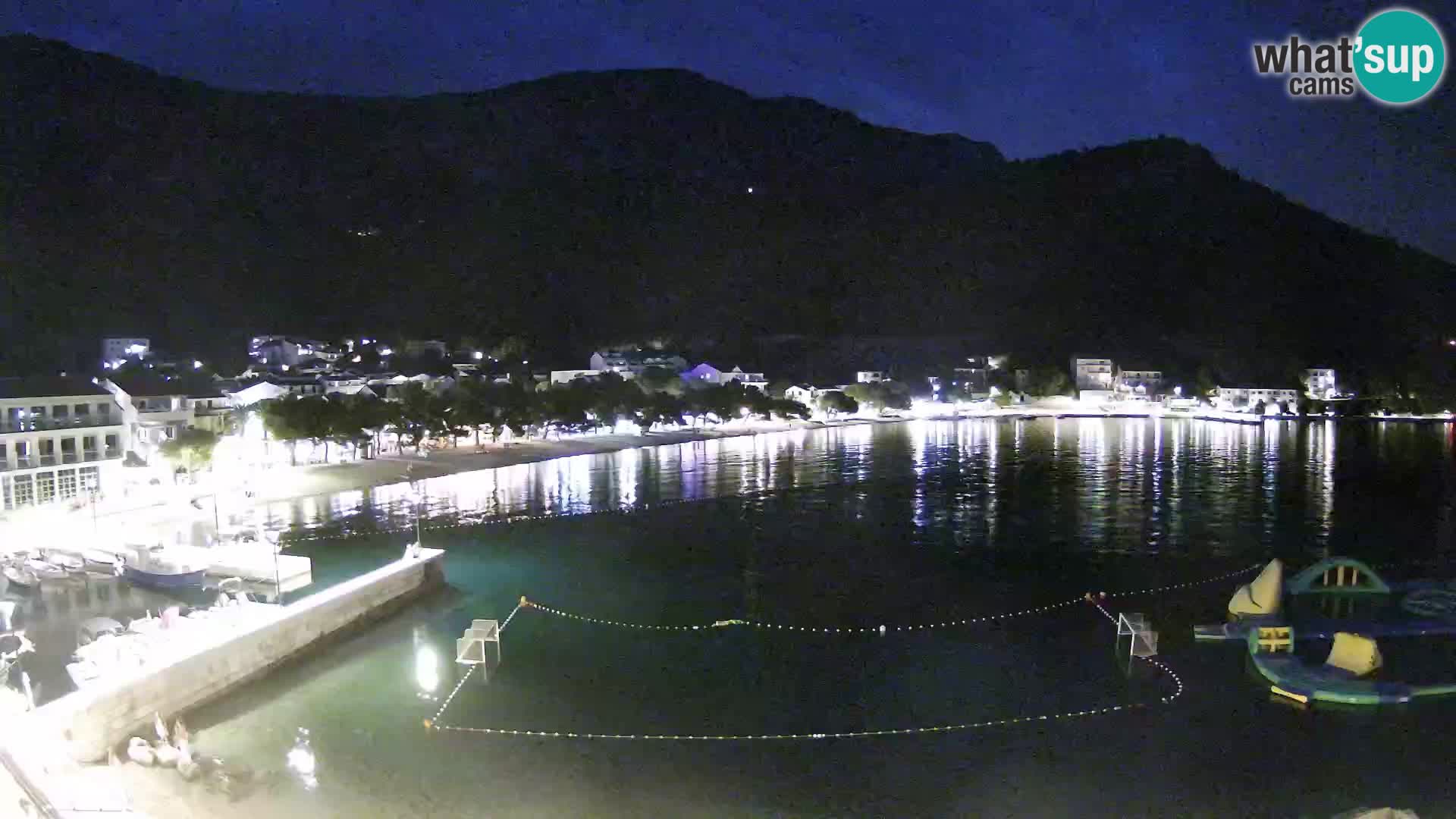 Live-Webcam Drvenik – Makarska – Dalmatien – Kroatien