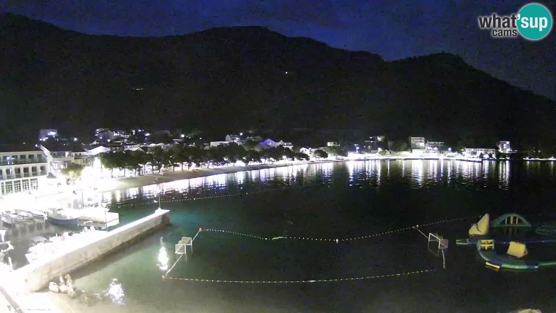 Webcam uživo Drvenik – Makarska – Dalmacija – Hrvatska