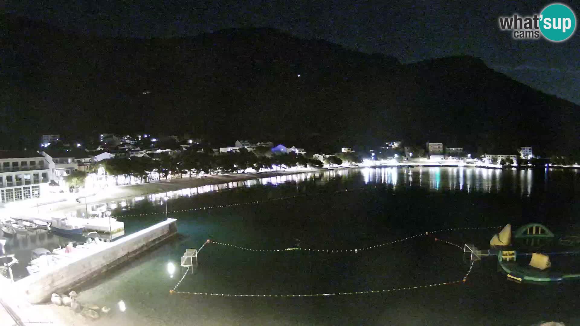 Live webcam Drvenik – Makarska – Dalmatia – Croatia