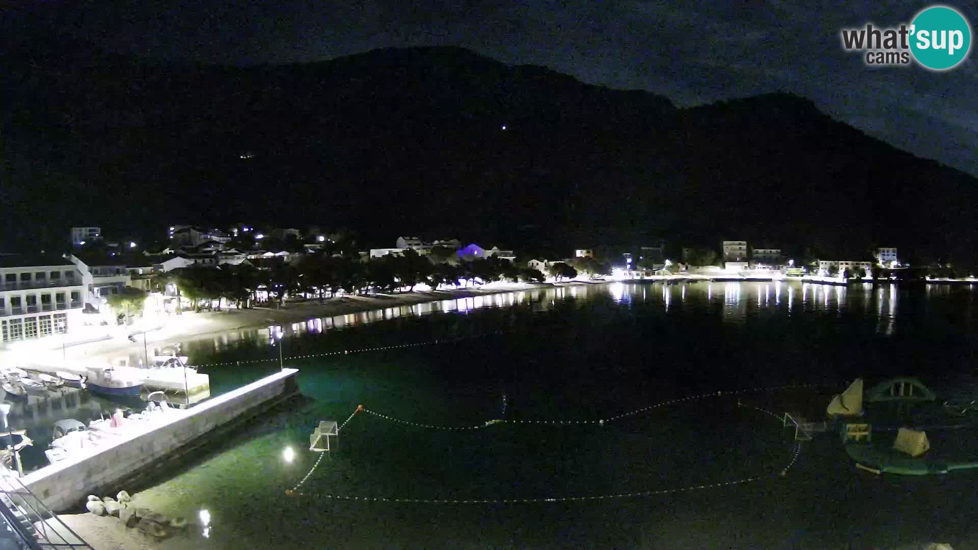 Webcam en vivo Drvenik – Makarska – Dalmacia – Croacia