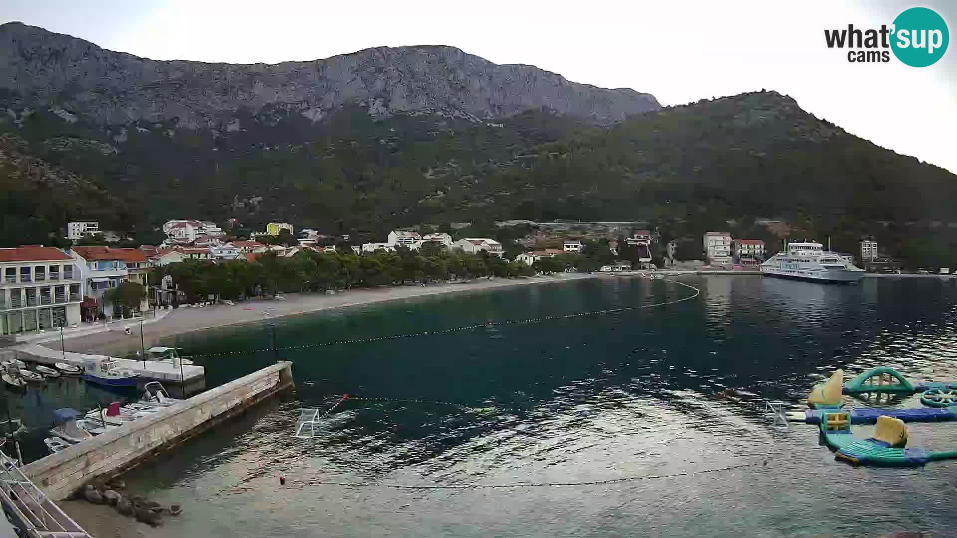 Live webcam Drvenik – Makarska – Dalmazia – Croazia