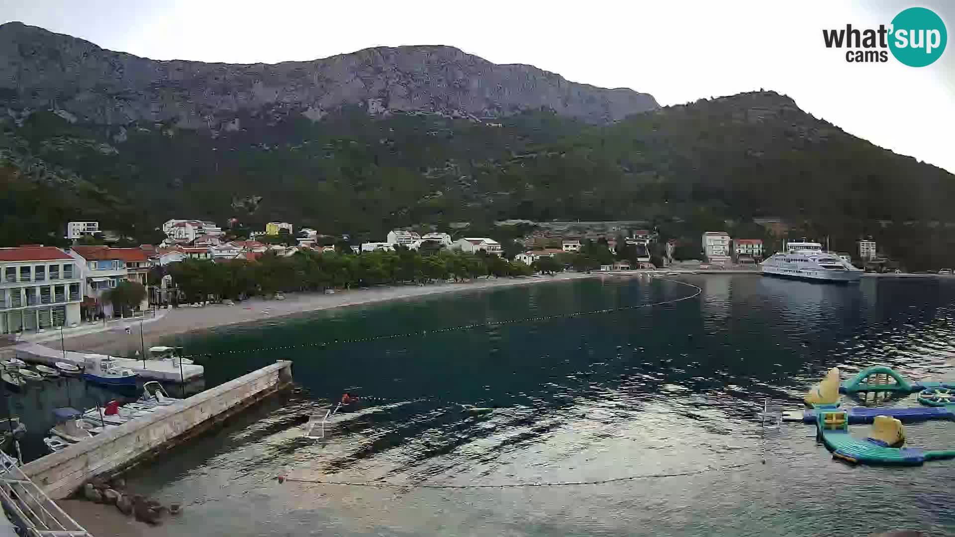 Spletna kamera v živo Drvenik – Makarska – Dalmacija – Hrvaška