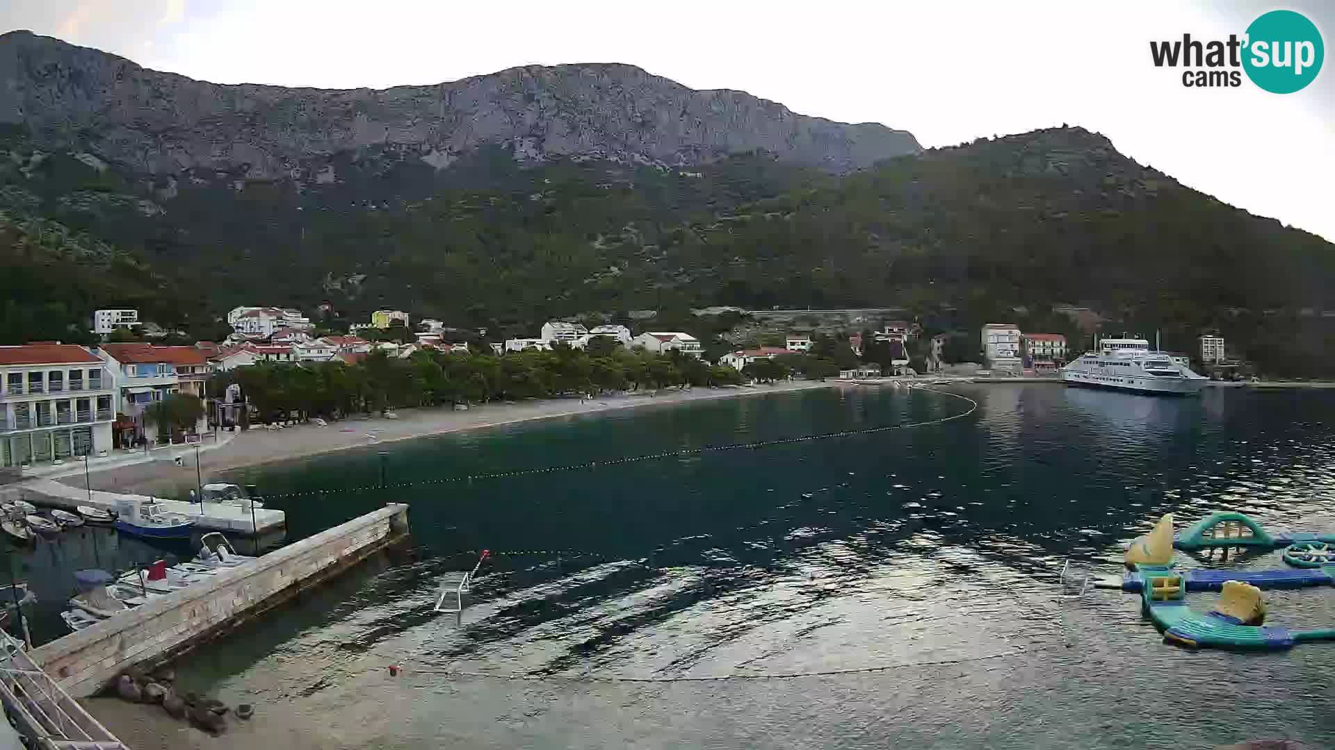 Webcam uživo Drvenik – Makarska – Dalmacija – Hrvatska