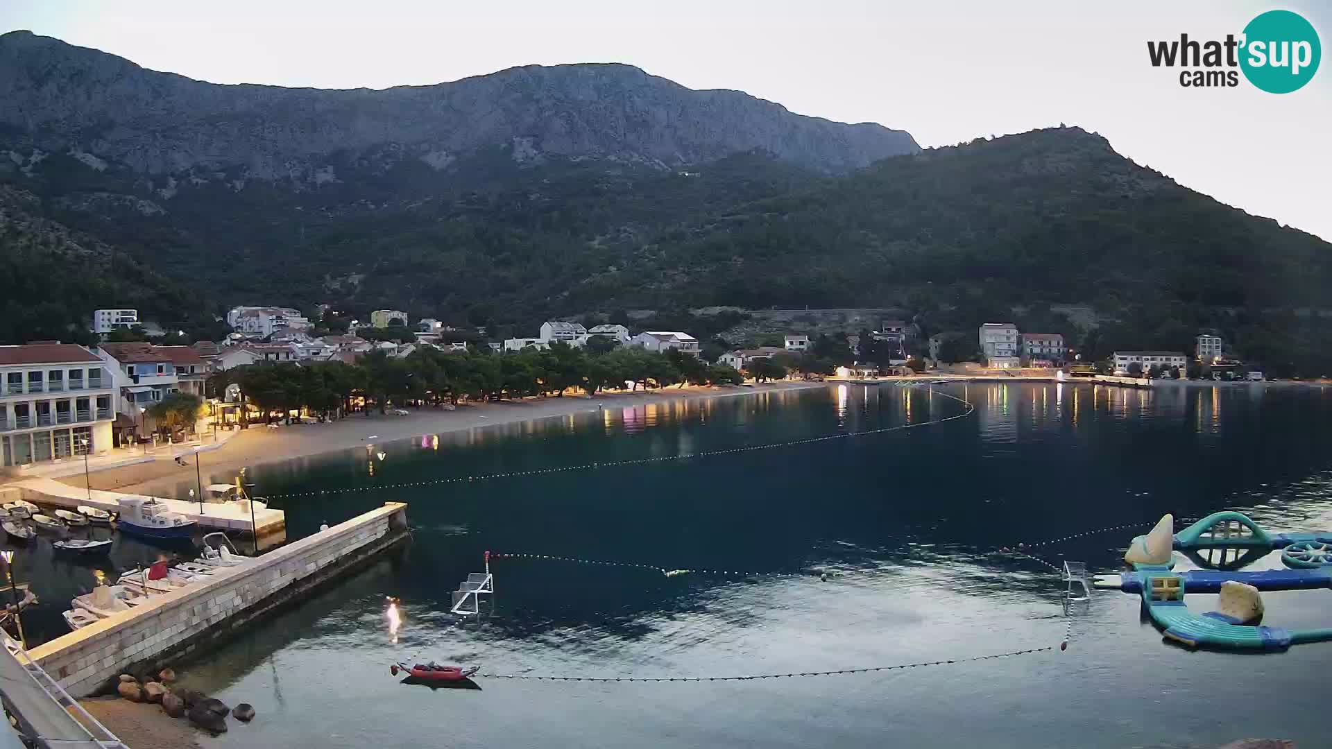 Spletna kamera v živo Drvenik – Makarska – Dalmacija – Hrvaška