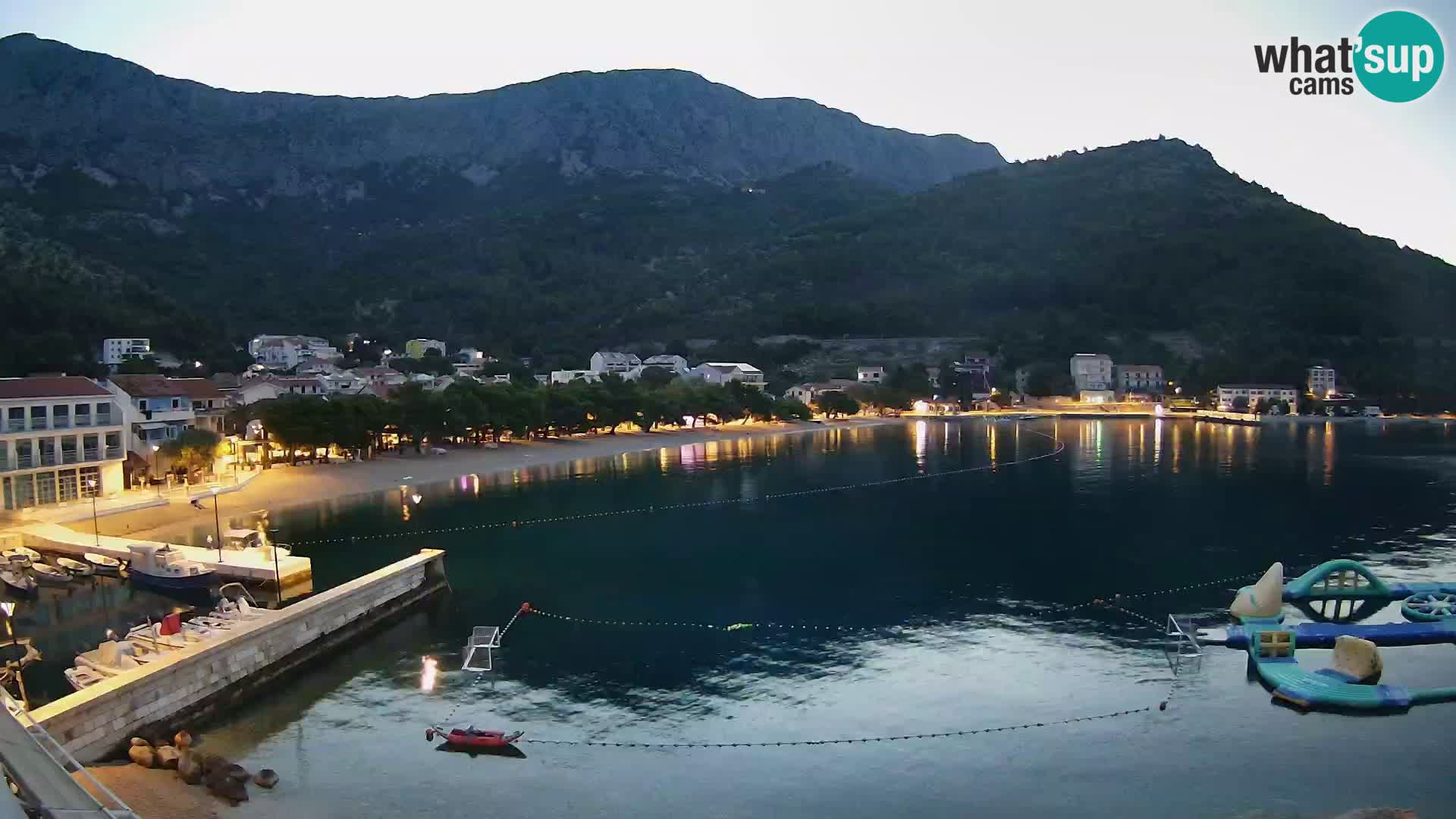Webcam en vivo Drvenik – Makarska – Dalmacia – Croacia