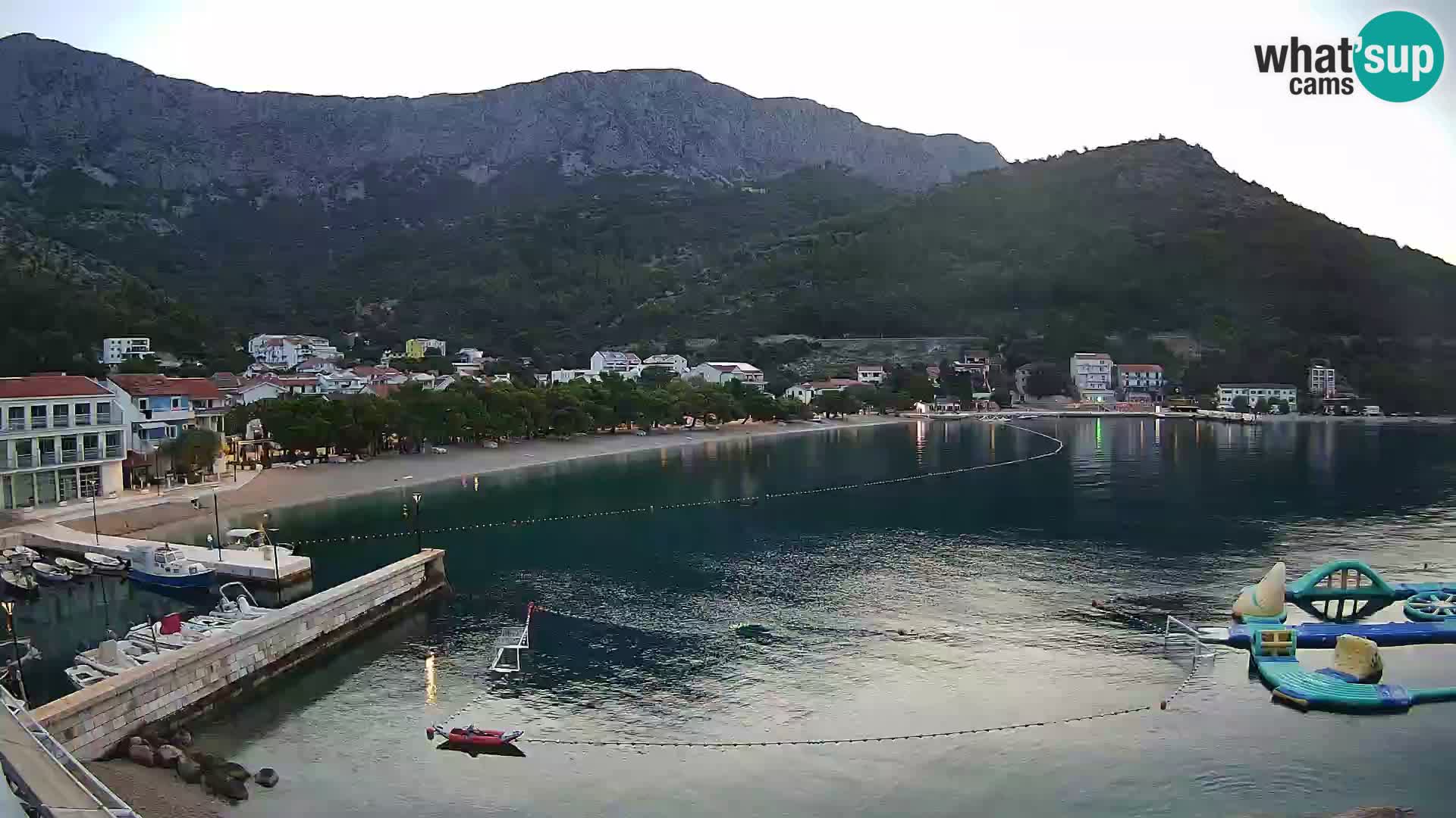 Webcam uživo Drvenik – Makarska – Dalmacija – Hrvatska