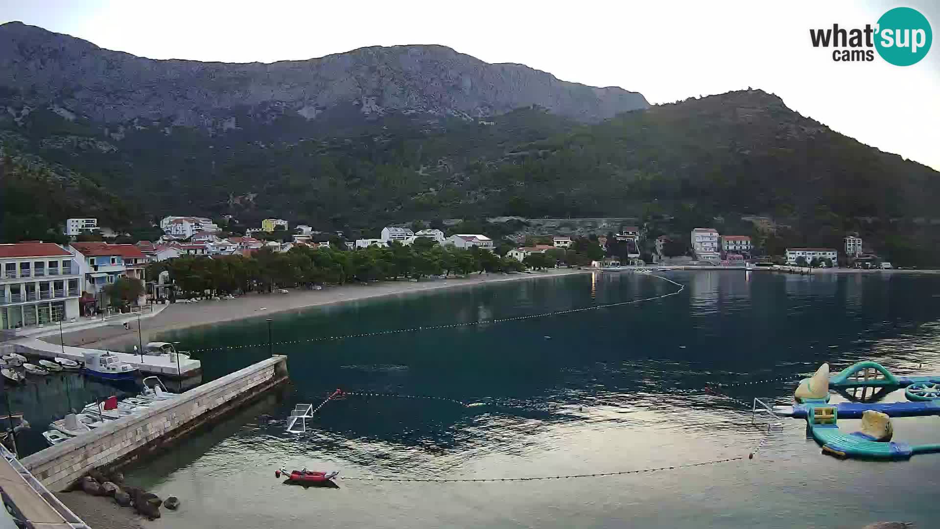 Webcam en direct Drvenik – Makarska – Dalmatie – Croatie