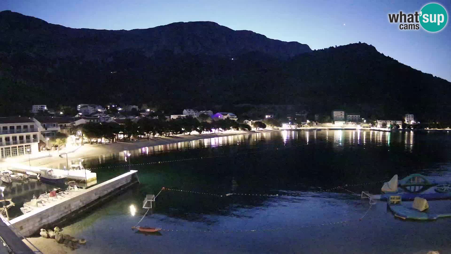 Webcam en vivo Drvenik – Makarska – Dalmacia – Croacia