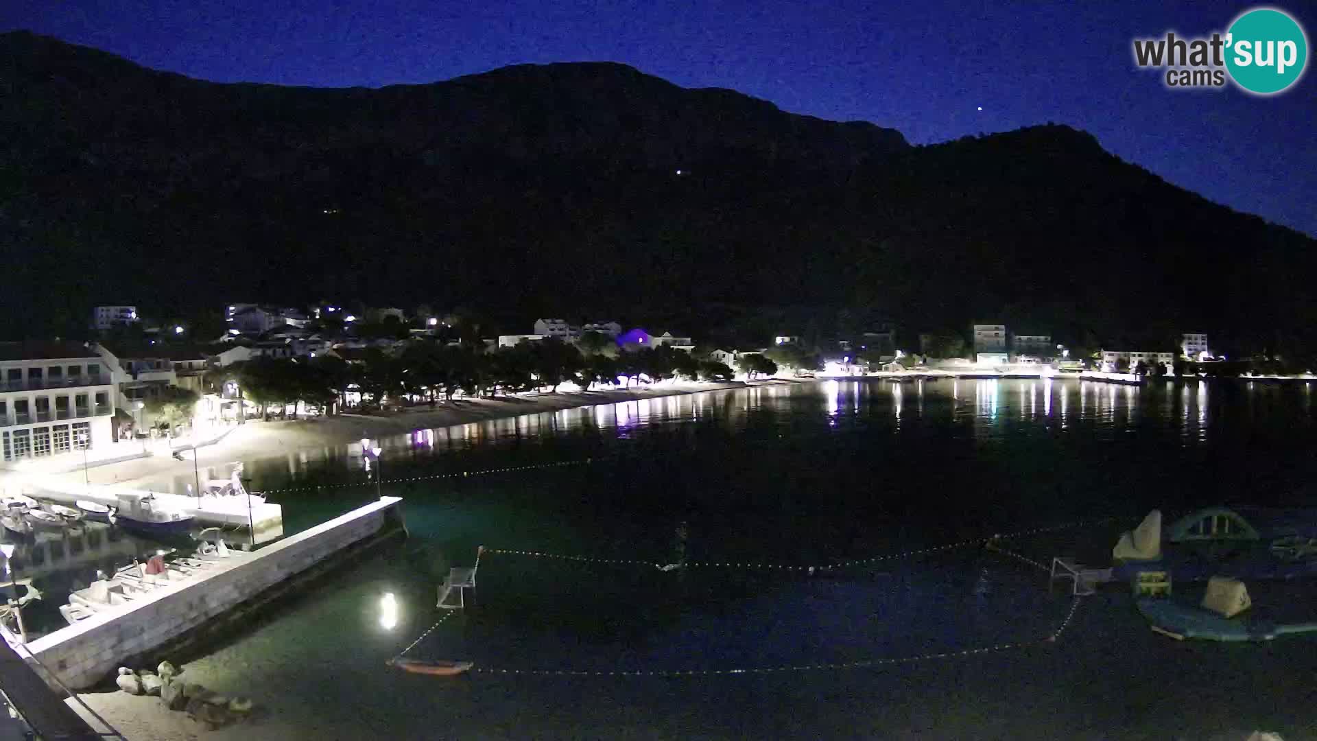 Live-Webcam Drvenik – Makarska – Dalmatien – Kroatien