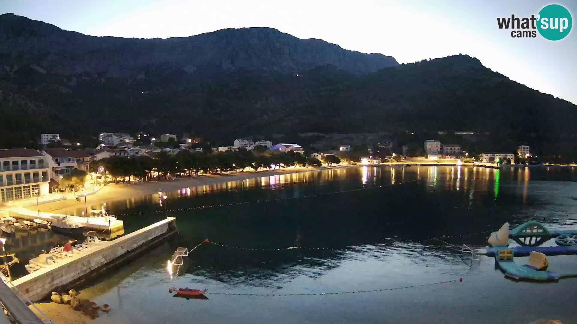 Webcam uživo Drvenik – Makarska – Dalmacija – Hrvatska
