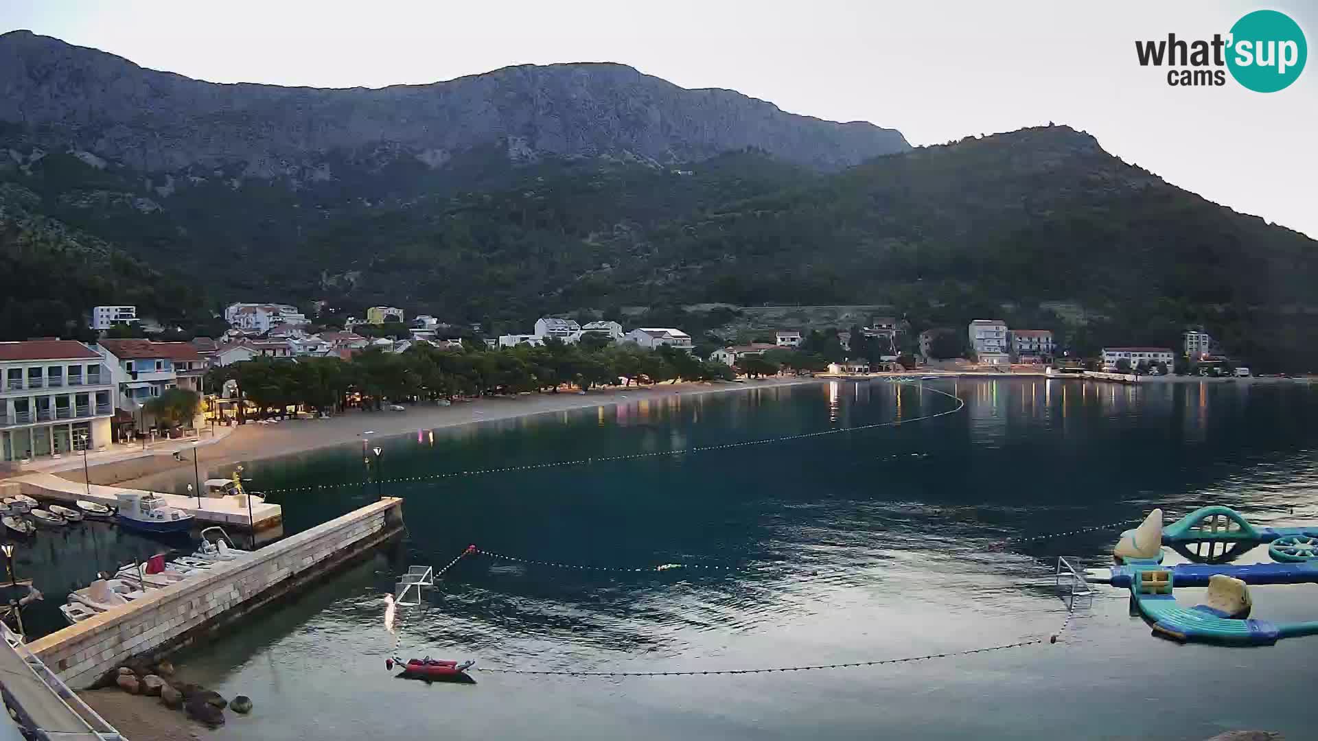 Webcam uživo Drvenik – Makarska – Dalmacija – Hrvatska