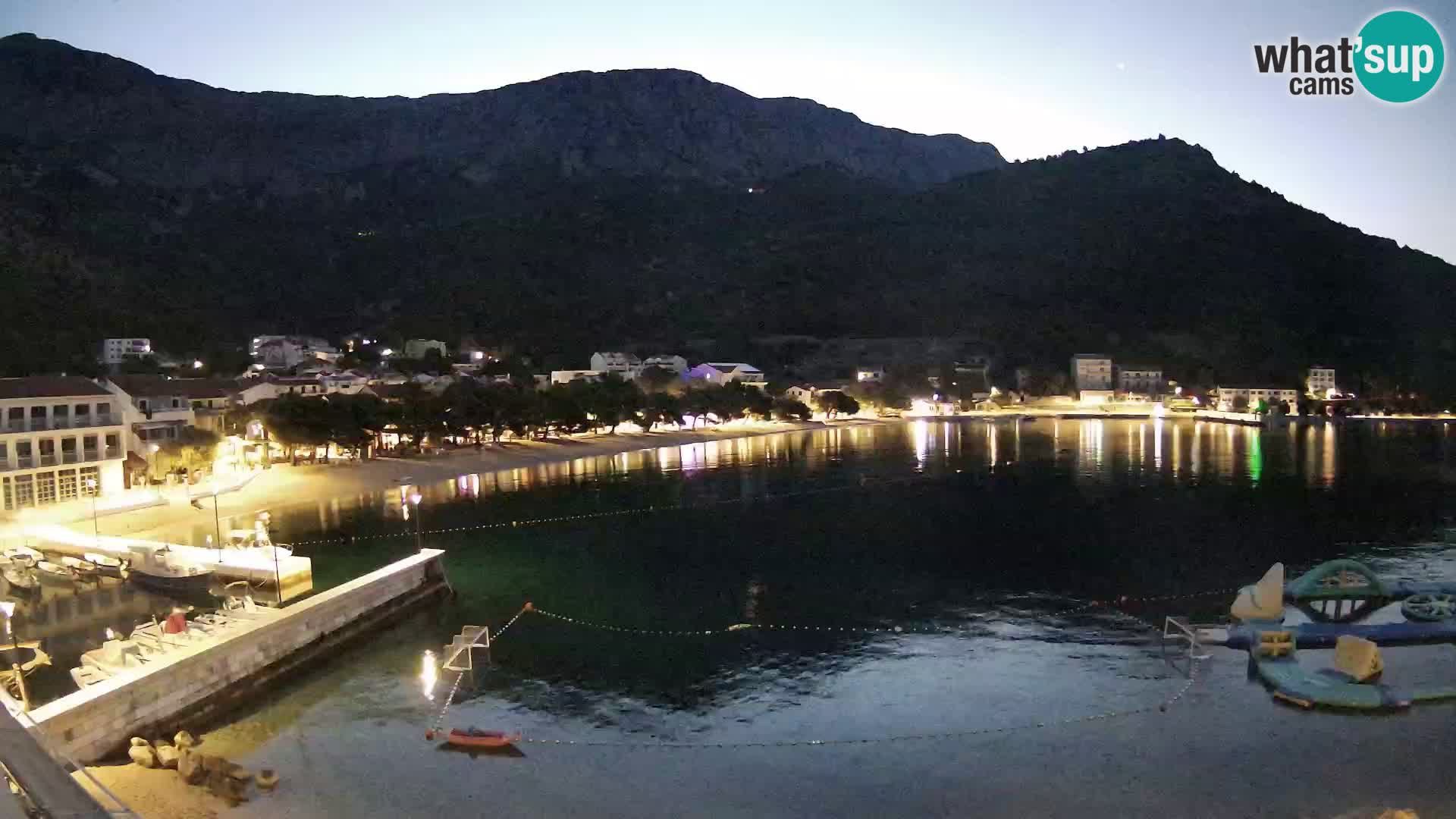 Webcam en direct Drvenik – Makarska – Dalmatie – Croatie