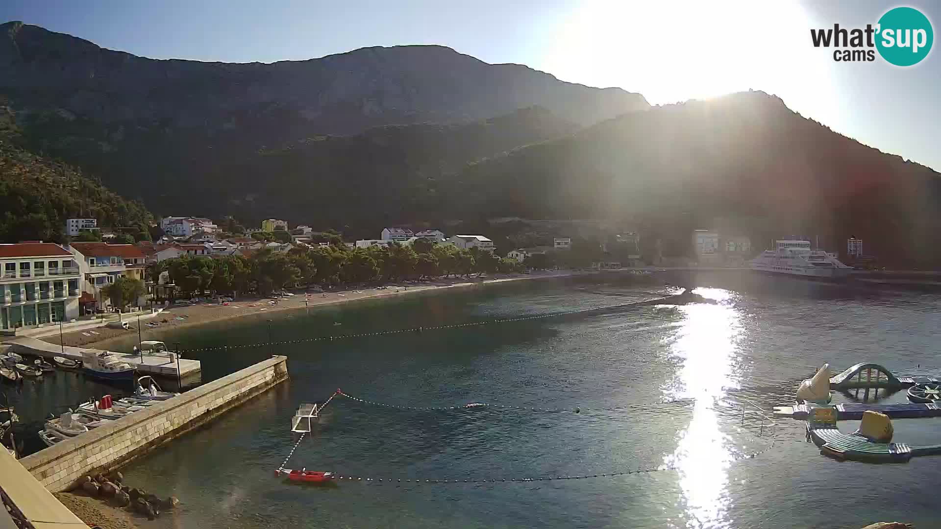Webcam uživo Drvenik – Makarska – Dalmacija – Hrvatska