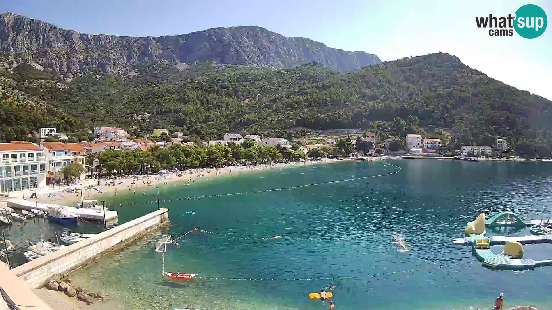 Live webcam Drvenik – Makarska – Dalmazia – Croazia