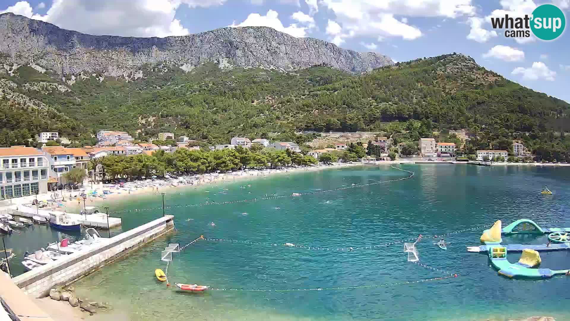 Webcam en vivo Drvenik – Makarska – Dalmacia – Croacia