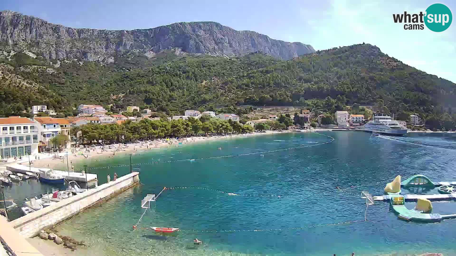 Live webcam Drvenik – Makarska – Dalmatia – Croatia