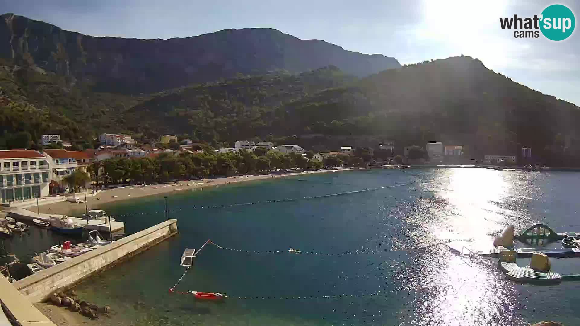 Webcam en direct Drvenik – Makarska – Dalmatie – Croatie