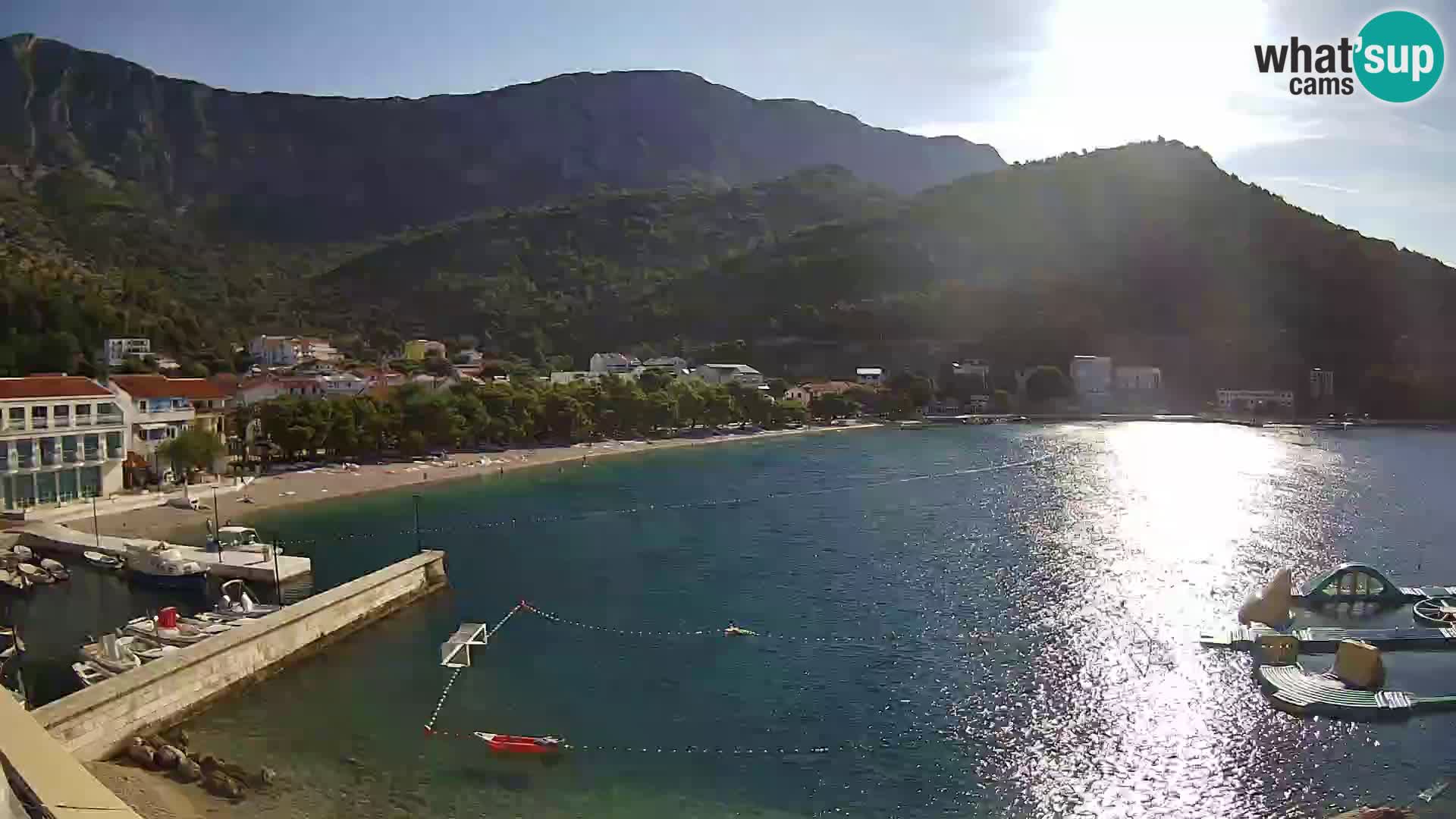 Live-Webcam Drvenik – Makarska – Dalmatien – Kroatien