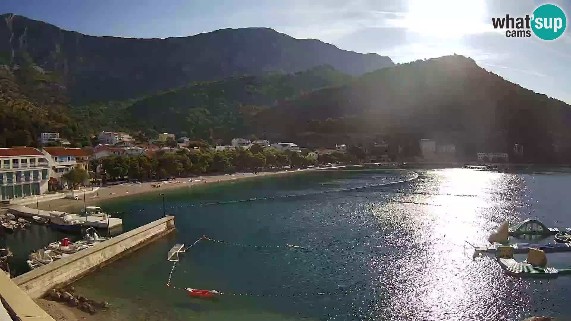 Webcam en vivo Drvenik – Makarska – Dalmacia – Croacia