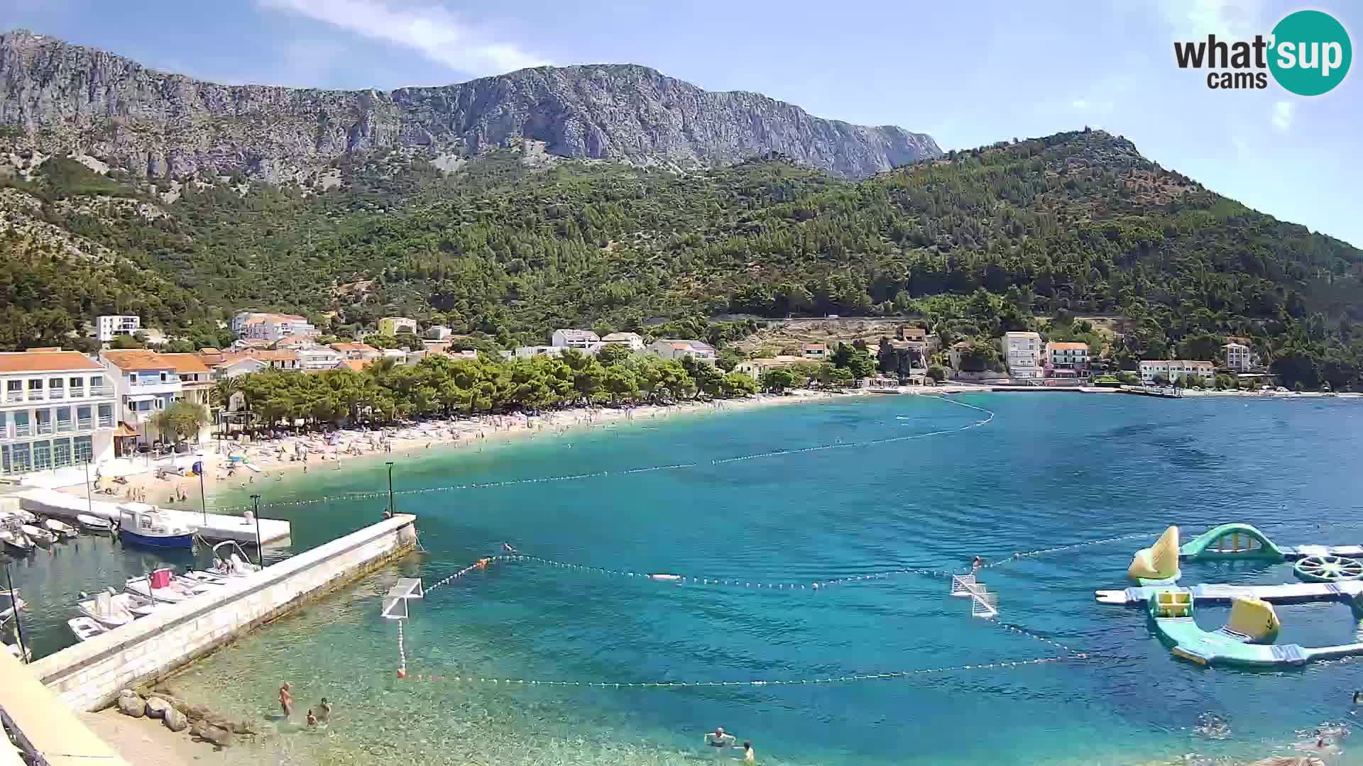Spletna kamera v živo Drvenik – Makarska – Dalmacija – Hrvaška