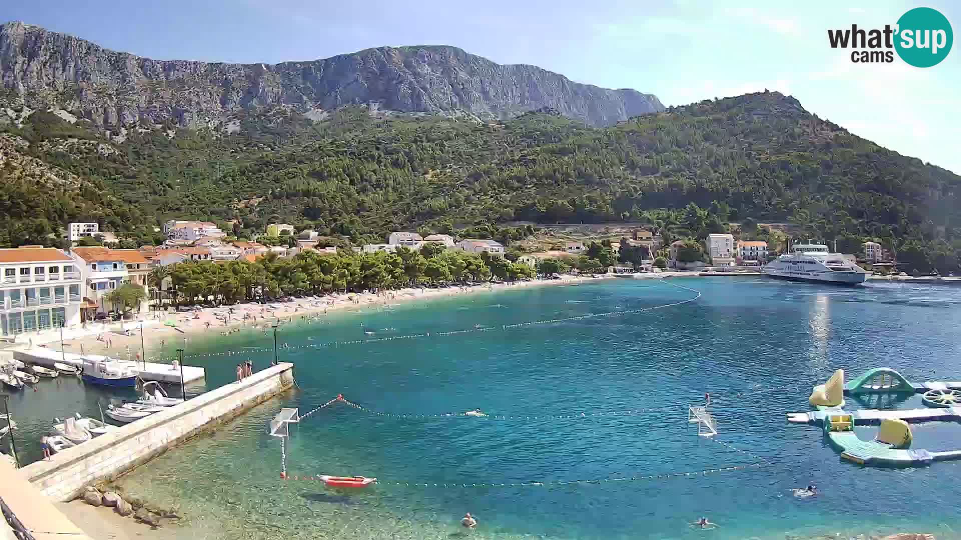 Live webcam Drvenik – Makarska – Dalmatia – Croatia