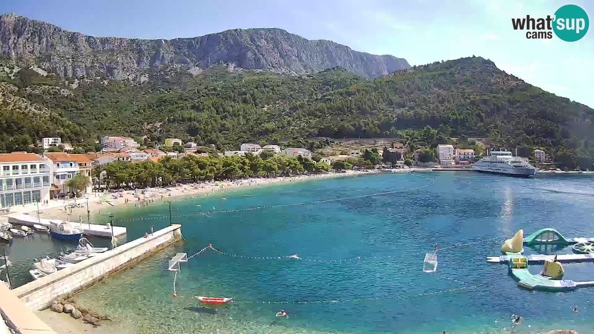 Live webcam Drvenik – Makarska – Dalmazia – Croazia