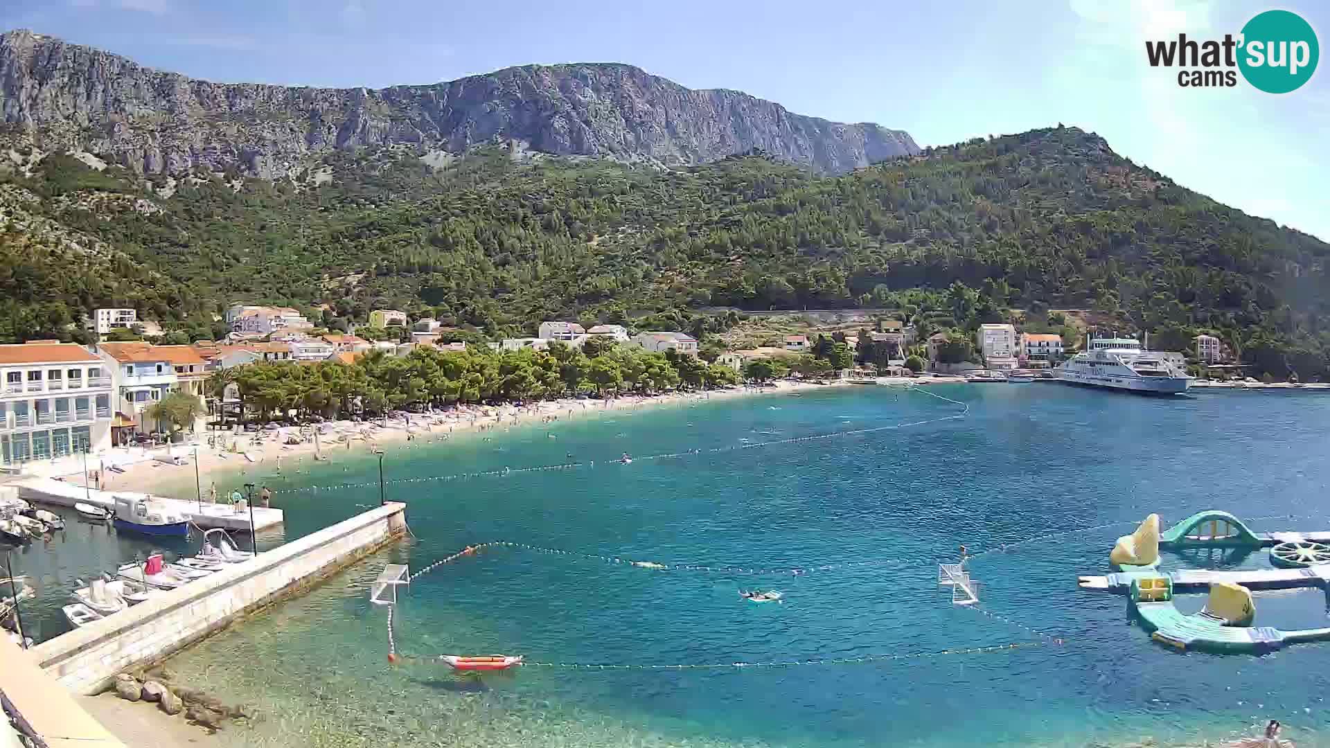 Webcam en vivo Drvenik – Makarska – Dalmacia – Croacia