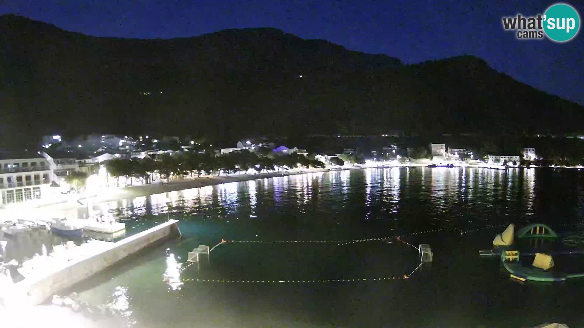 Webcam uživo Drvenik – Makarska – Dalmacija – Hrvatska