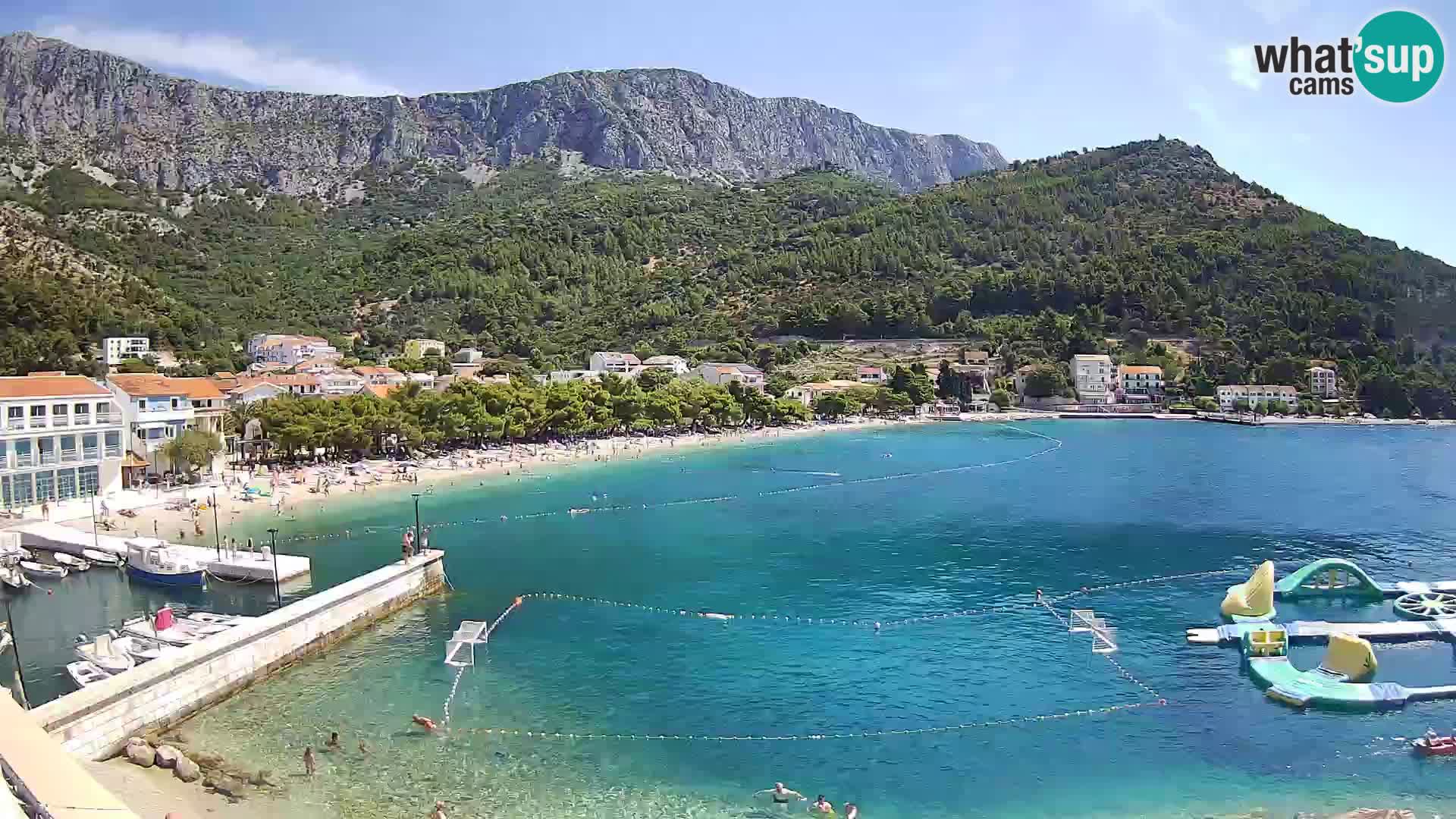 Live webcam Drvenik – Makarska – Dalmazia – Croazia