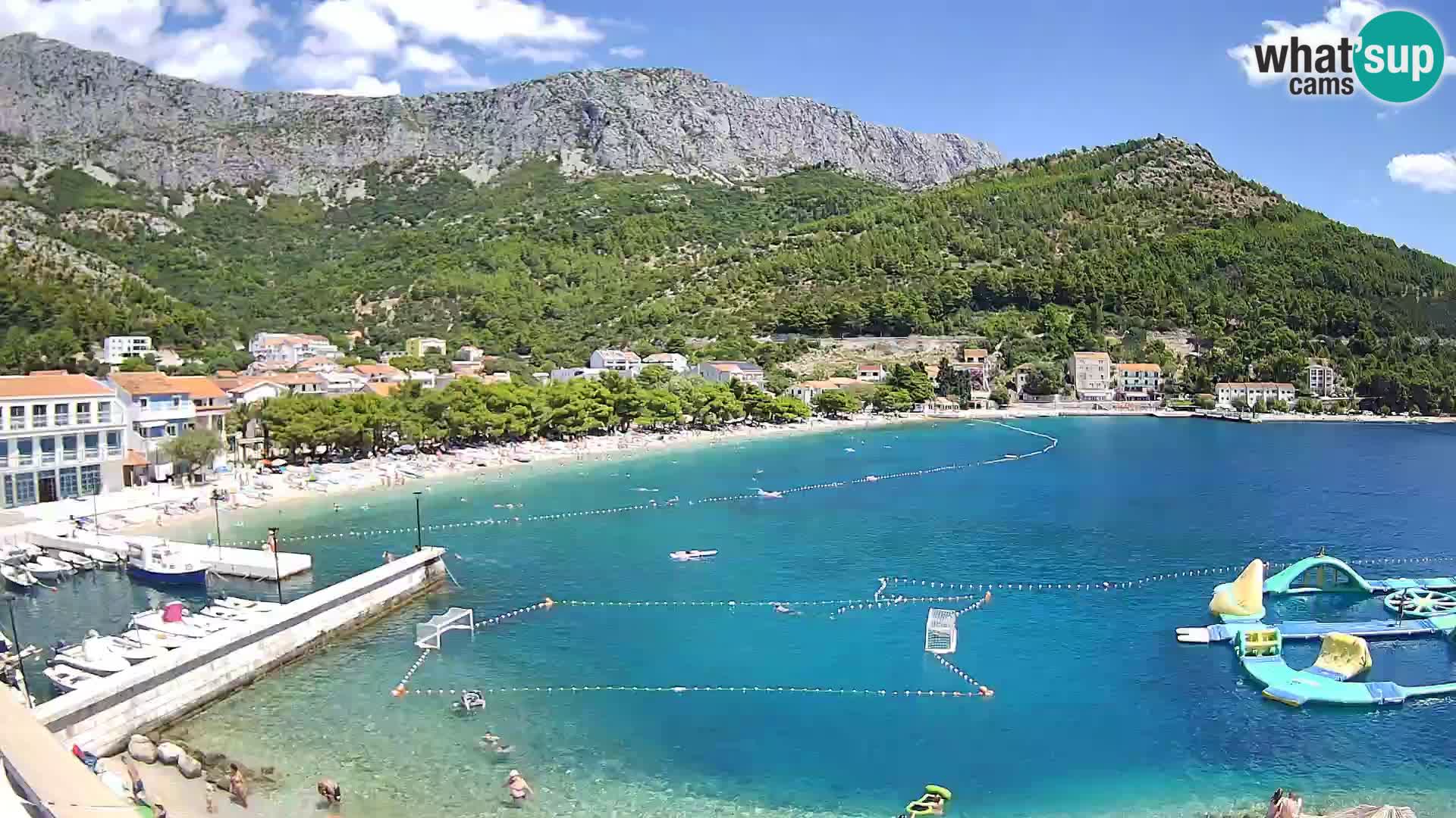 Live webcam Drvenik – Makarska – Dalmazia – Croazia