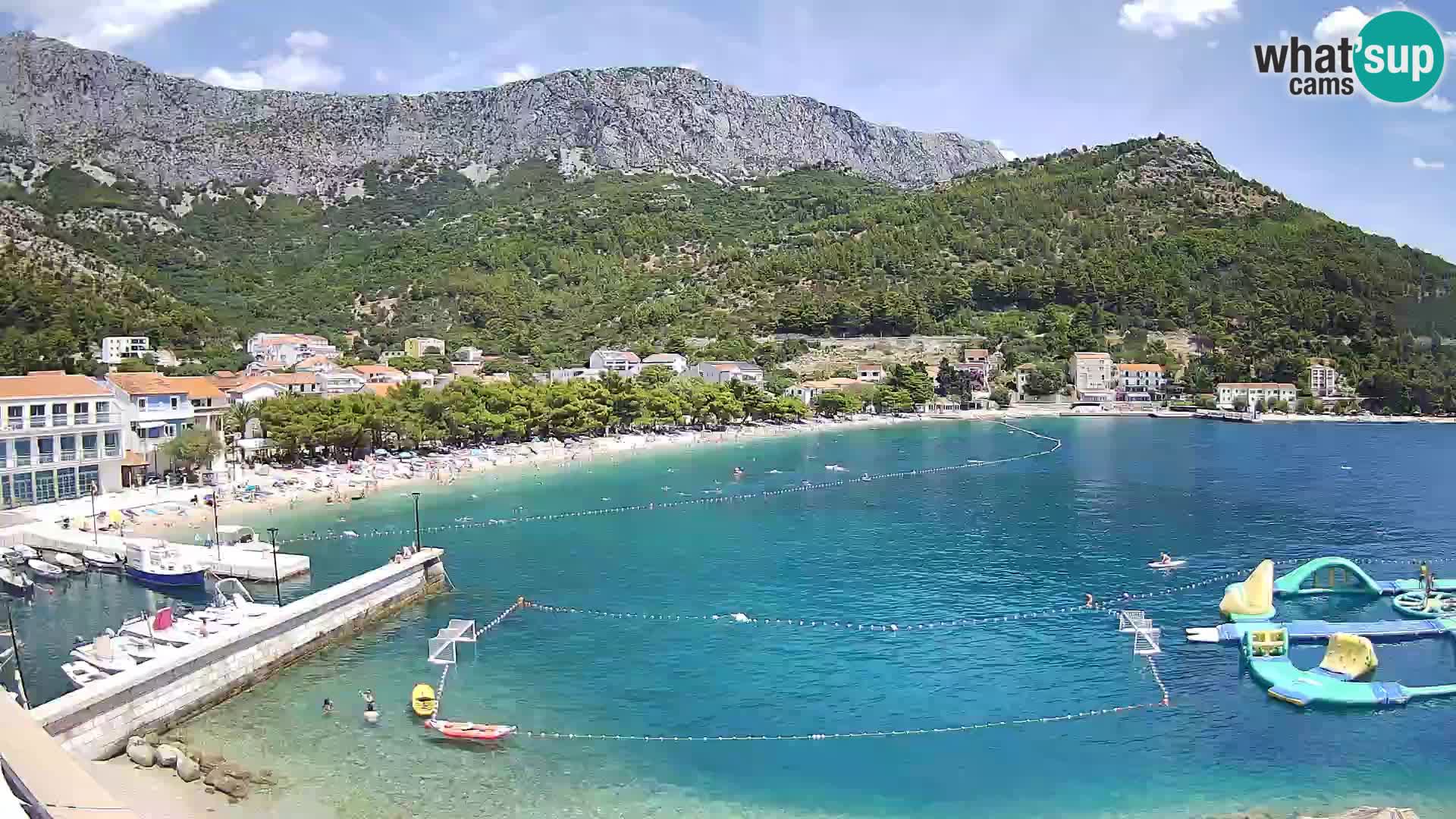 Live-Webcam Drvenik – Makarska – Dalmatien – Kroatien