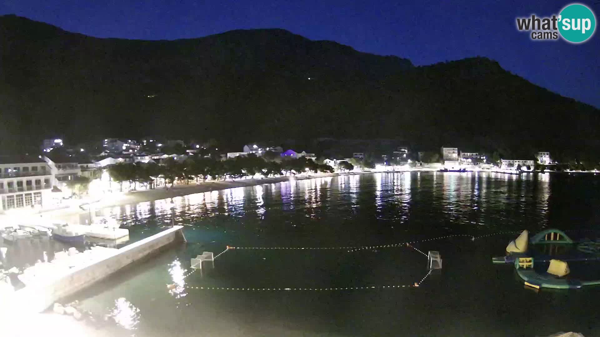 Webcam uživo Drvenik – Makarska – Dalmacija – Hrvatska