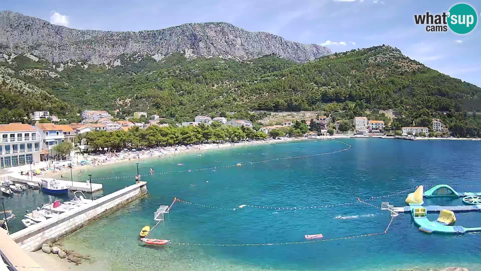 Webcam uživo Drvenik – Makarska – Dalmacija – Hrvatska