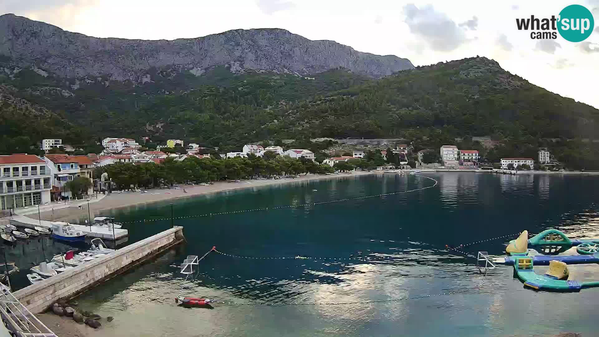 Live webcam Drvenik – Makarska – Dalmazia – Croazia