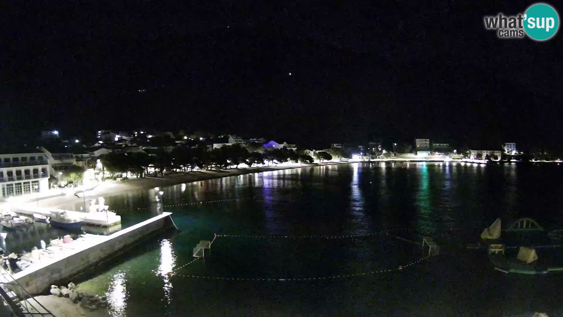 Live-Webcam Drvenik – Makarska – Dalmatien – Kroatien