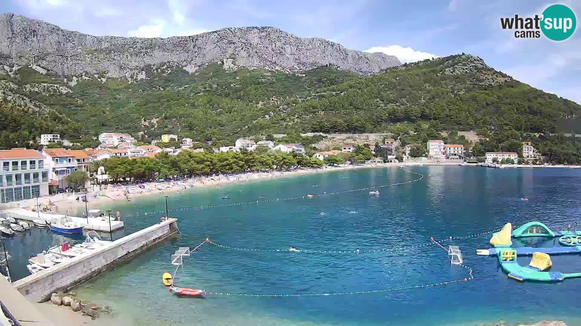 Webcam uživo Drvenik – Makarska – Dalmacija – Hrvatska
