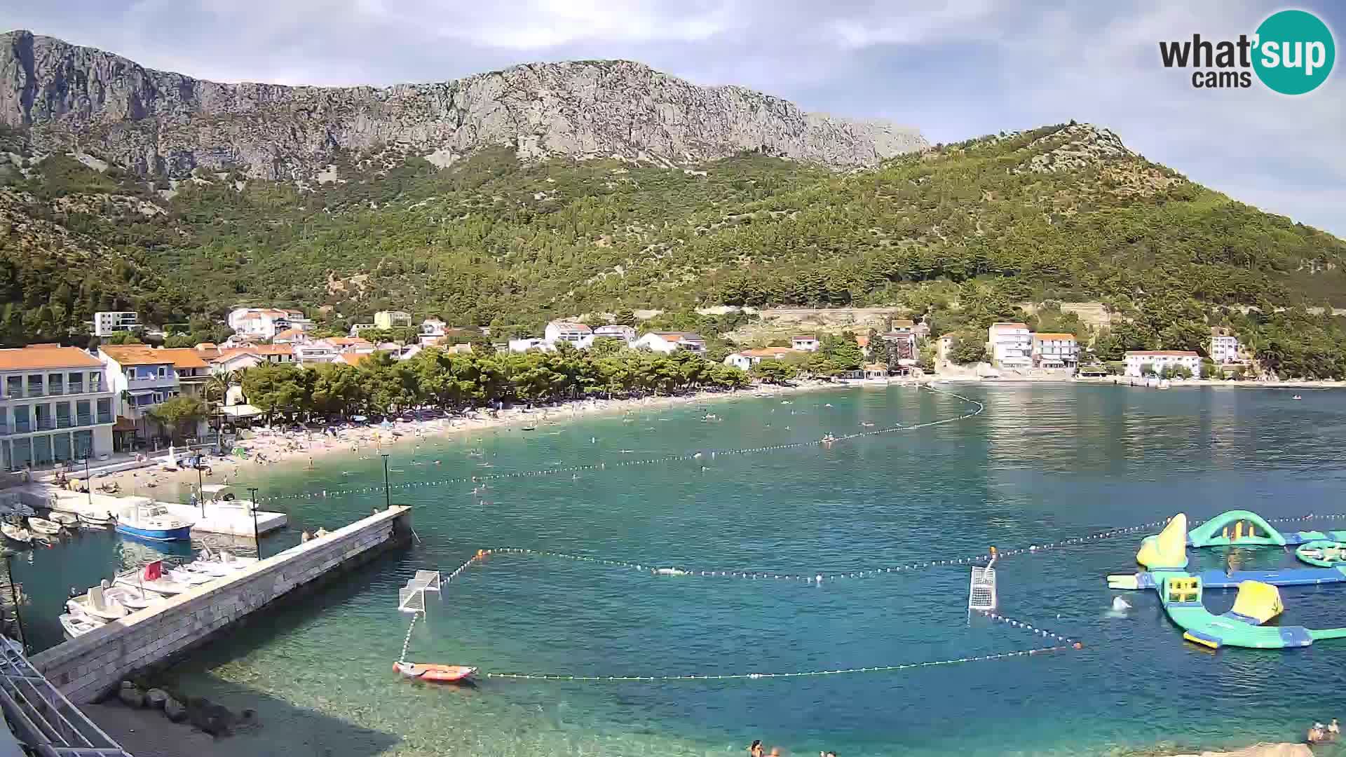 Webcam en vivo Drvenik – Makarska – Dalmacia – Croacia