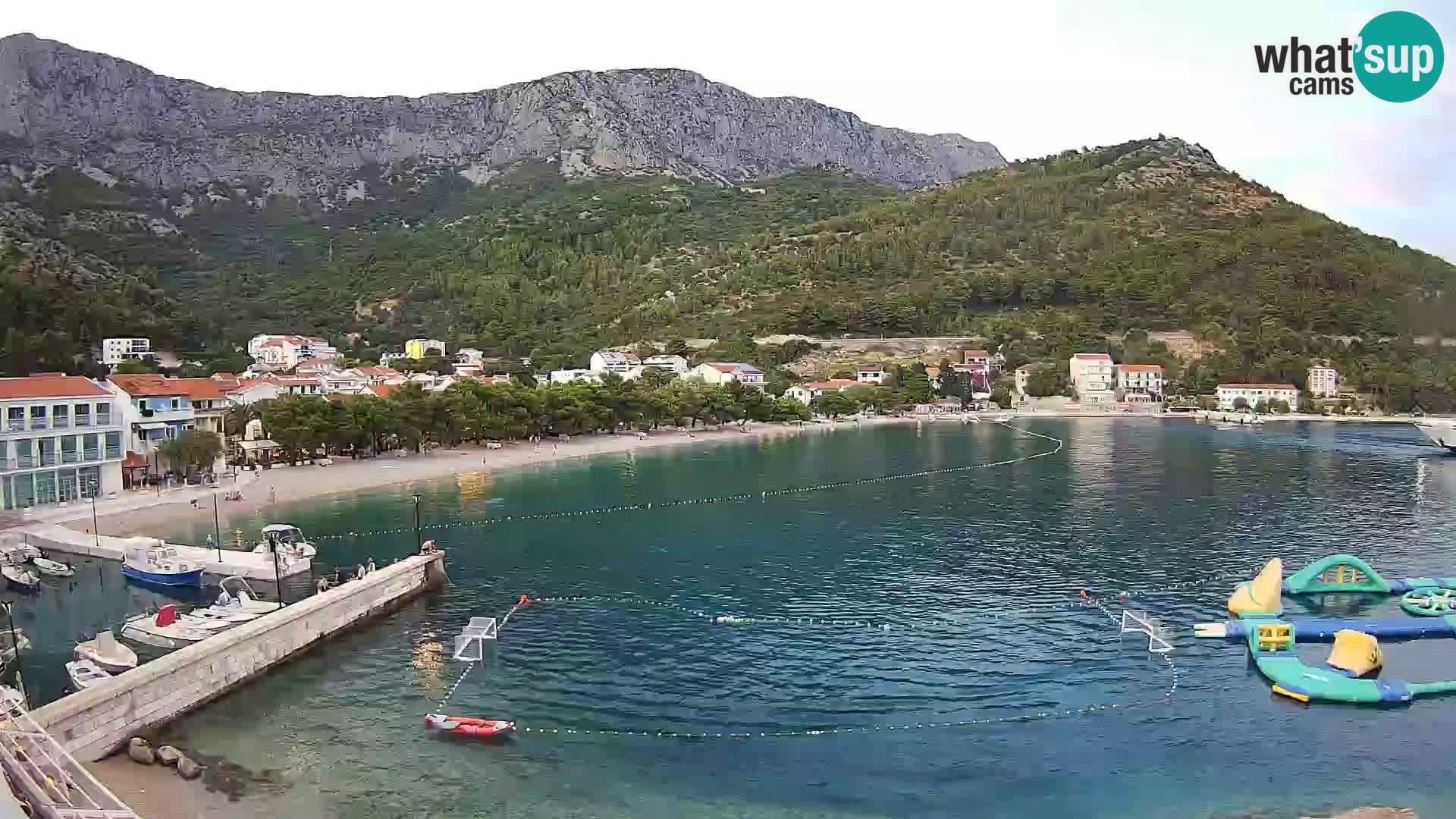Live-Webcam Drvenik – Makarska – Dalmatien – Kroatien