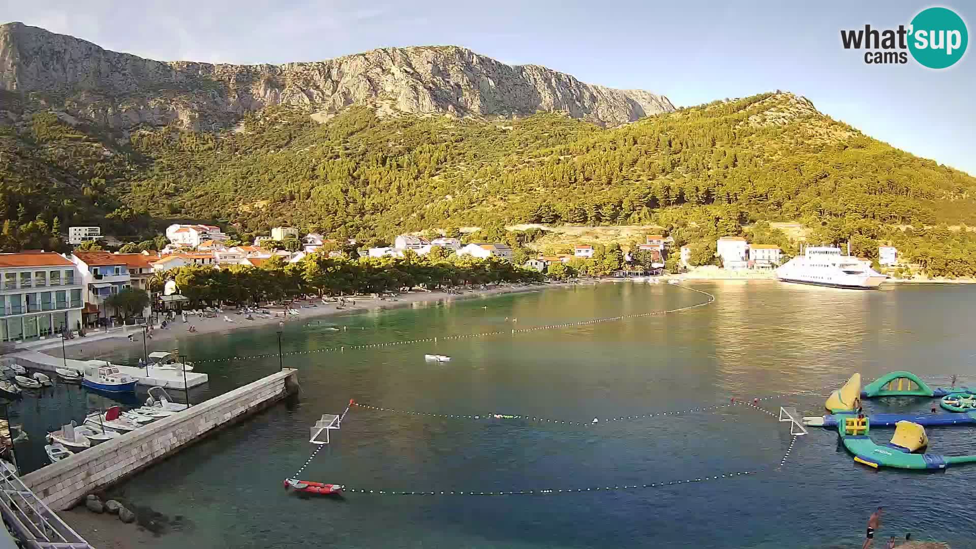 Live webcam Drvenik – Makarska – Dalmatia – Croatia