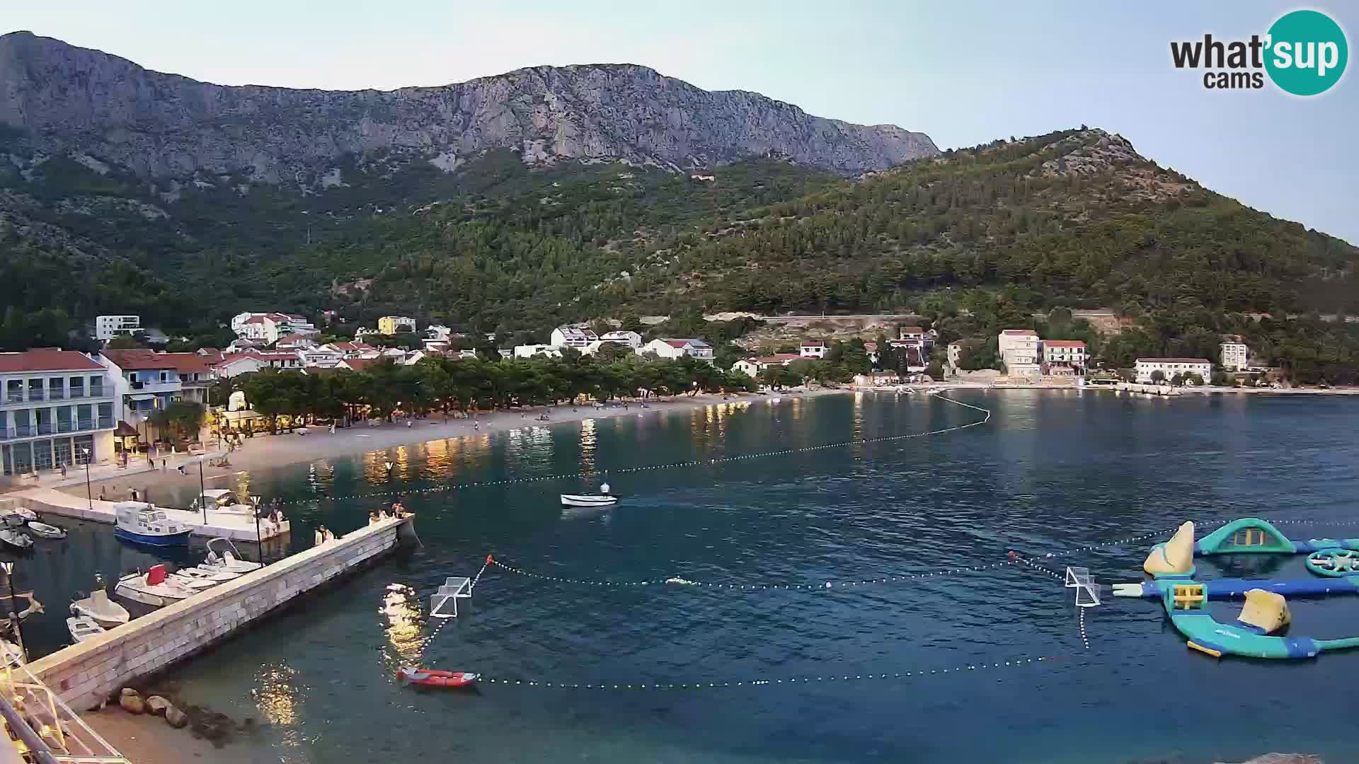 Webcam uživo Drvenik – Makarska – Dalmacija – Hrvatska