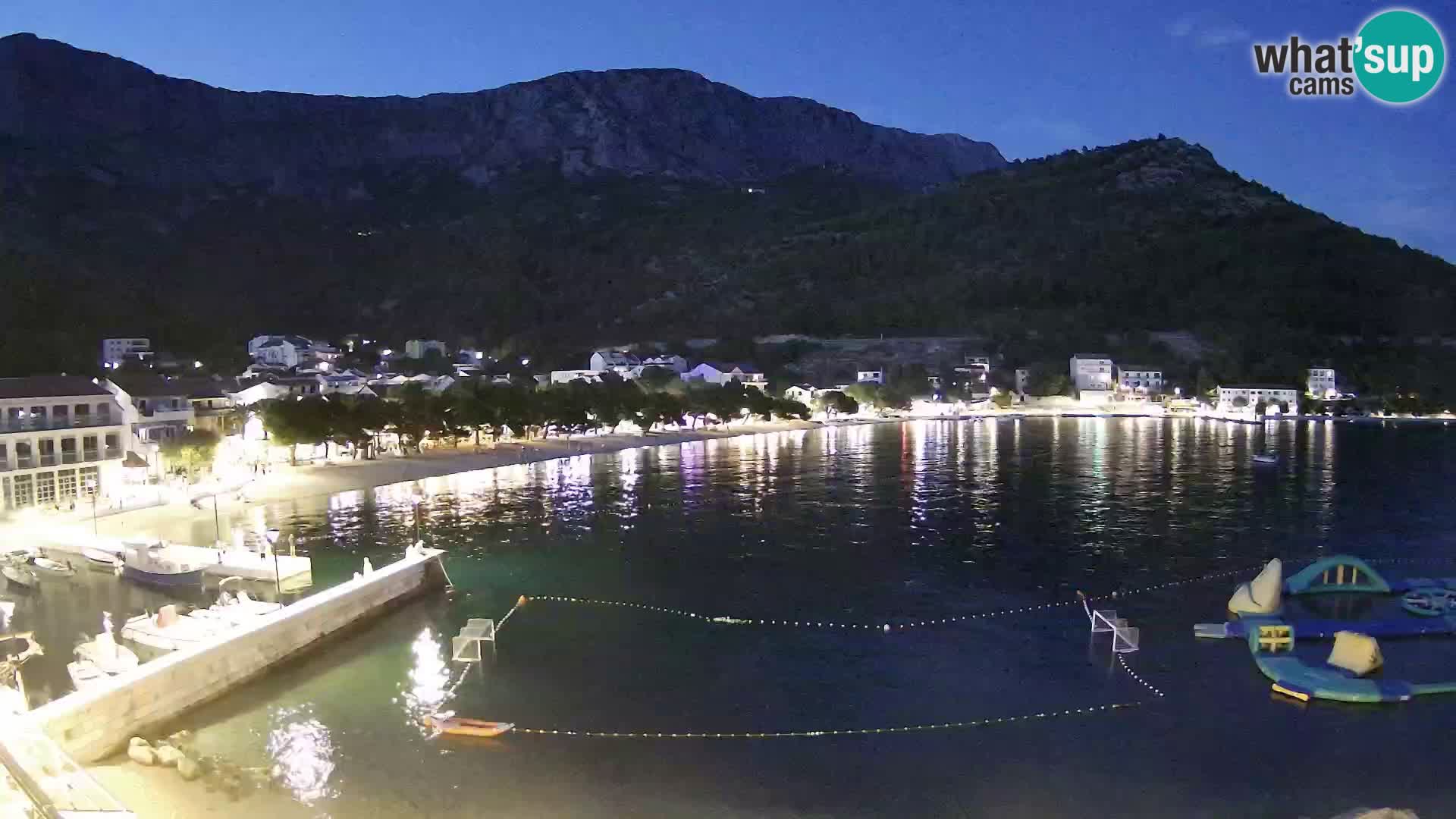Live-Webcam Drvenik – Makarska – Dalmatien – Kroatien
