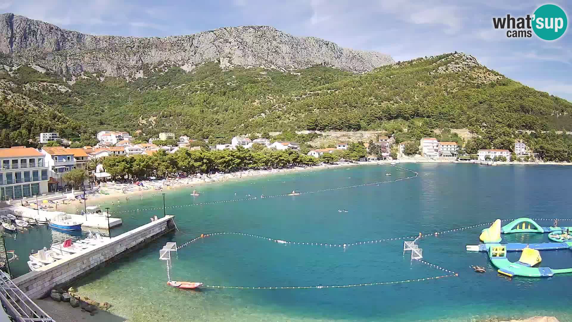 Live-Webcam Drvenik – Makarska – Dalmatien – Kroatien